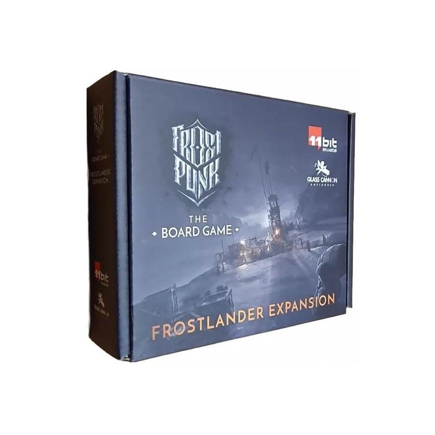 Glass Cannon Unplugged Frostpunk: The Board Game – Frostlander – 2