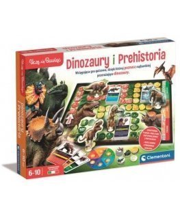 Clementoni CLE Learning is fun! Dinosaurs and Prehistory 50804