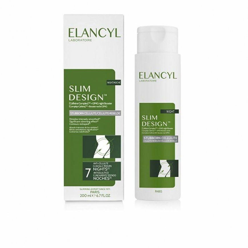 Night cream Elancyl Slim Design Gel 200 ml