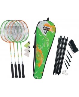 Talbot Torro Set for badminton 4 attackers plus