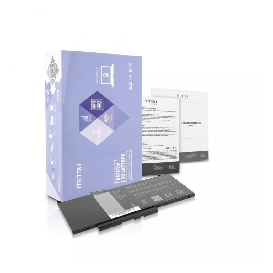 MITSU Battery Dell Latitude E5450, E5550