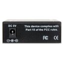 SINGLE MODE MEDIA CONVERTER KIT TXRX M-207M ULTIMODE SINGLE MODE MEDIA CONVERTER KIT TXRX M-207M ULTIMODE