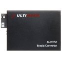 VIENAMODIS MEDIJOS KONVERTERIS, KOMPLEKTAS TXRX M-207M ULTIMODE VIENAMODIS MEDIJOS KONVERTERIS, KOMPLEKTAS TXRX M-207M ULTIMODE