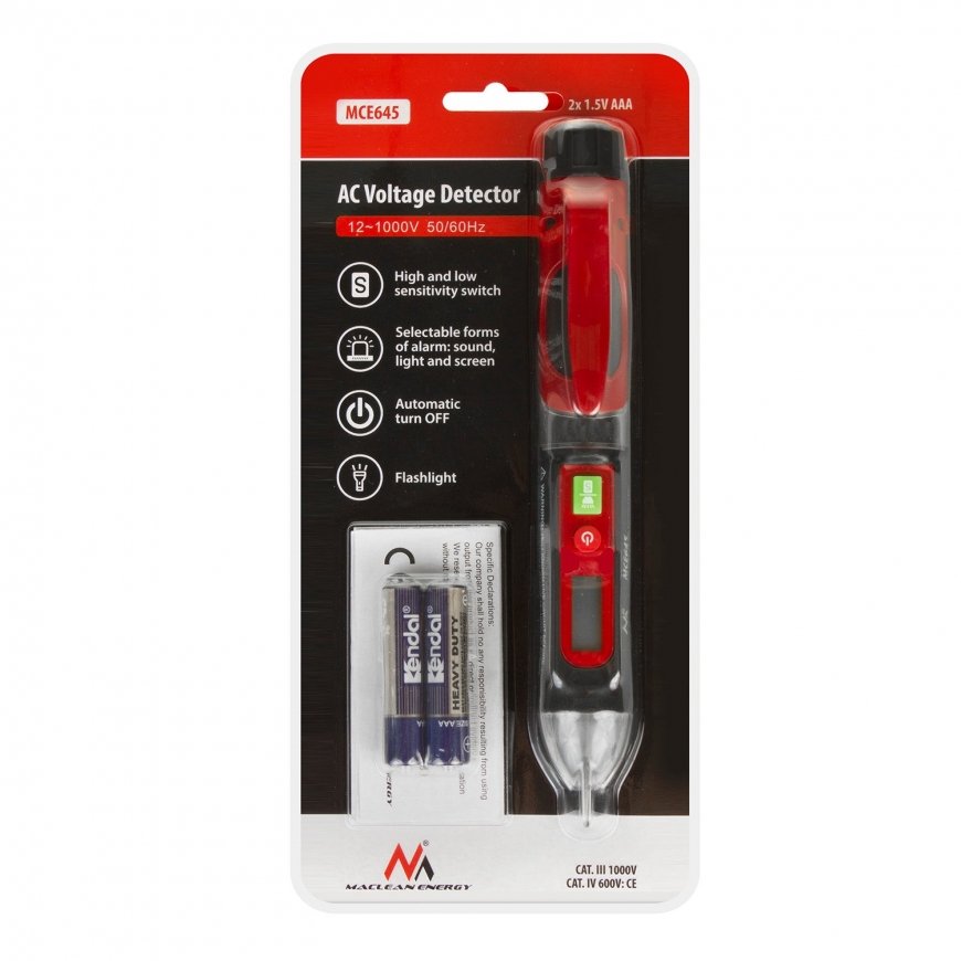 Voltage detector Maclean MCE645 – 2