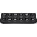 Patisse shape madeleine 40 cm table black Patisse shape madeleine 40 cm table black