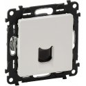 Legrand Valena Life RJ11 telephone jack white (753138)