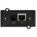 Qoltec 50389 SNMP module for Uninterruptible Power Supply Qoltec 50389 SNMP module for Uninterruptible Power Supply