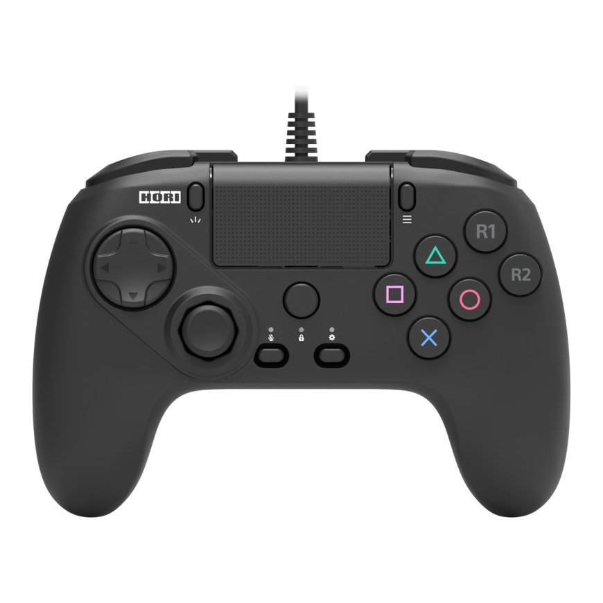 Hori SPF-023U žaidimų valdiklis Juoda Žaidimų pultelis PC, PlayStation 4, PlayStation 5