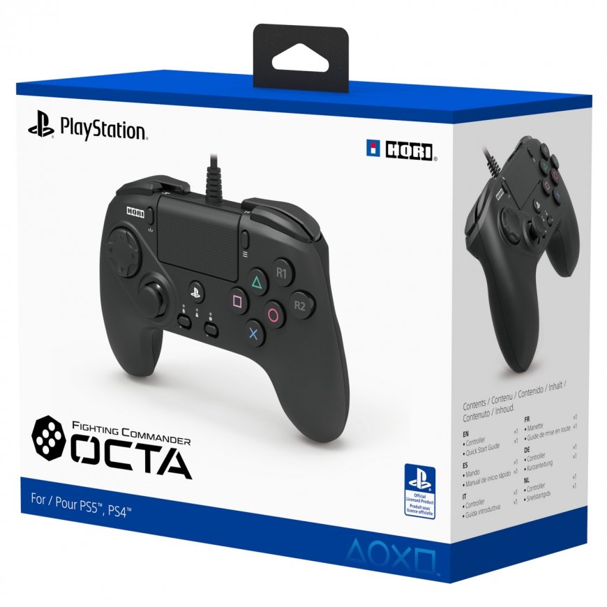 Hori SPF-023U игровой контроллер Черный Геймпад ПК, PlayStation 4, PlayStation 5 – 5