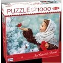 Puzzle Tactic Tactical puzzle 1000 Girl with Red Gloves Puzzle Tactic Tactical puzzle 1000 Girl with Red Gloves
