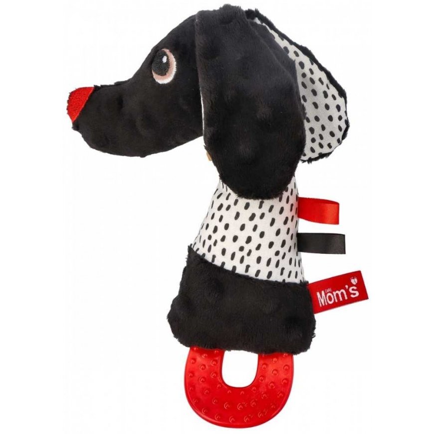 Hencz Toys Jamiś squeaker toy with contrasting teeth