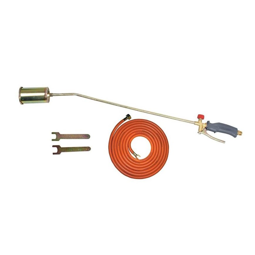 60051 Roof gas burner with 60mm nozzle, 58kW, Proline