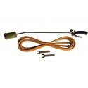 60051 Roof gas burner with 60mm nozzle, 58kW, Proline