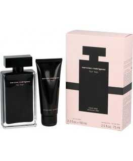 Narciso Rodriguez Rinkinys Narciso Rodriguez For Her EDT 100ml + BL 75ml