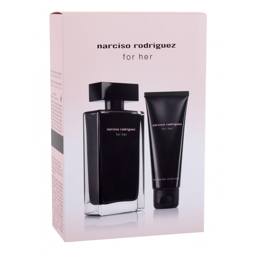 Narciso Rodriguez Collection Narciso Rodriguez For Her EDT 100ml + BL 75ml – 3