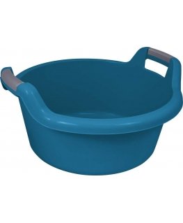 Curver / Keter Curver Round bowl with handle 27l Blue 235314 CURVER