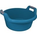 Curver / Keter Curver Round bowl with handle 27l Blue 235314 CURVER Curver / Keter Curver Round bowl with handle 27l Blue 235314 CURVER