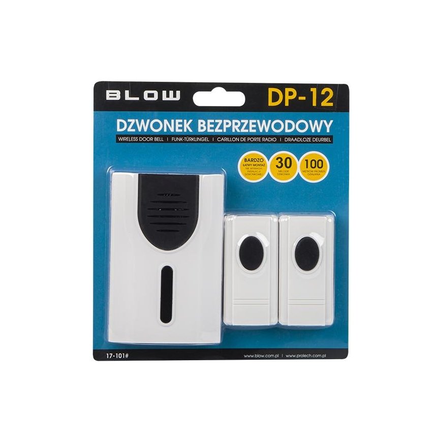 Blow Belaidis durų skambutis DP-12 – 3
