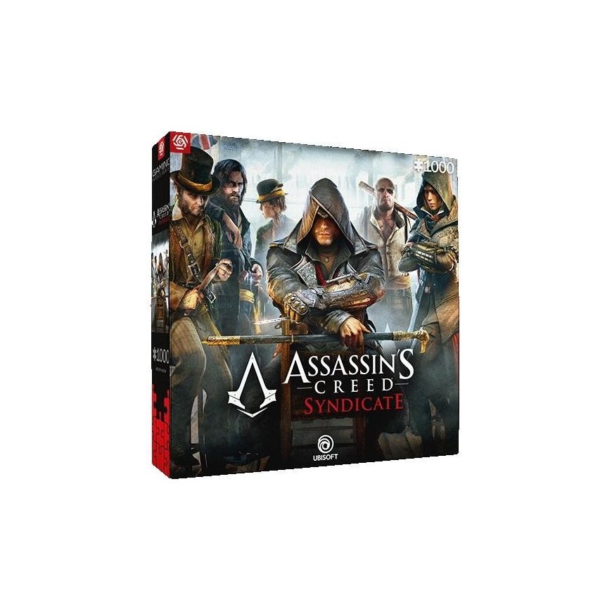 Good Loot Puzzle Assassin's Creed Syndicate: The Tavern section – 2