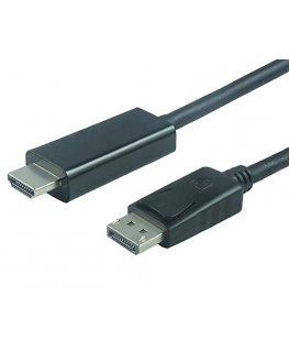 PremiumCord DisplayPort to HDMI Cable 2m Black (kportadk04-02)