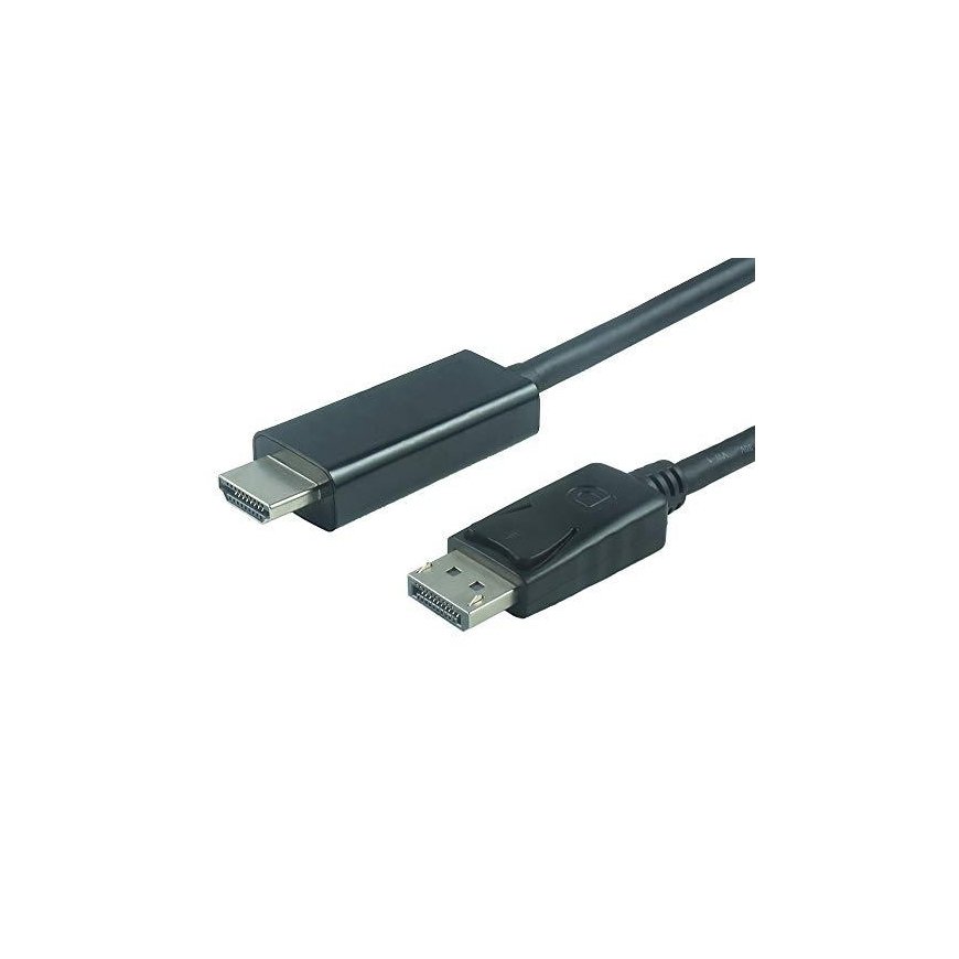 „PremiumCord DisplayPort“ – 2 m juodos HDMI laidas (kportadk04-02)