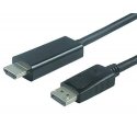 „PremiumCord DisplayPort“ – 2 m juodos HDMI laidas (kportadk04-02)