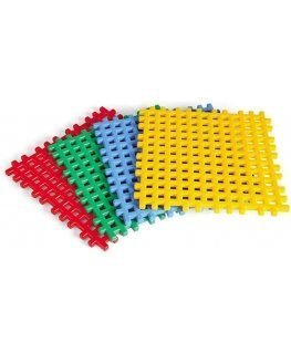 Construction blocks Waffle Base 4