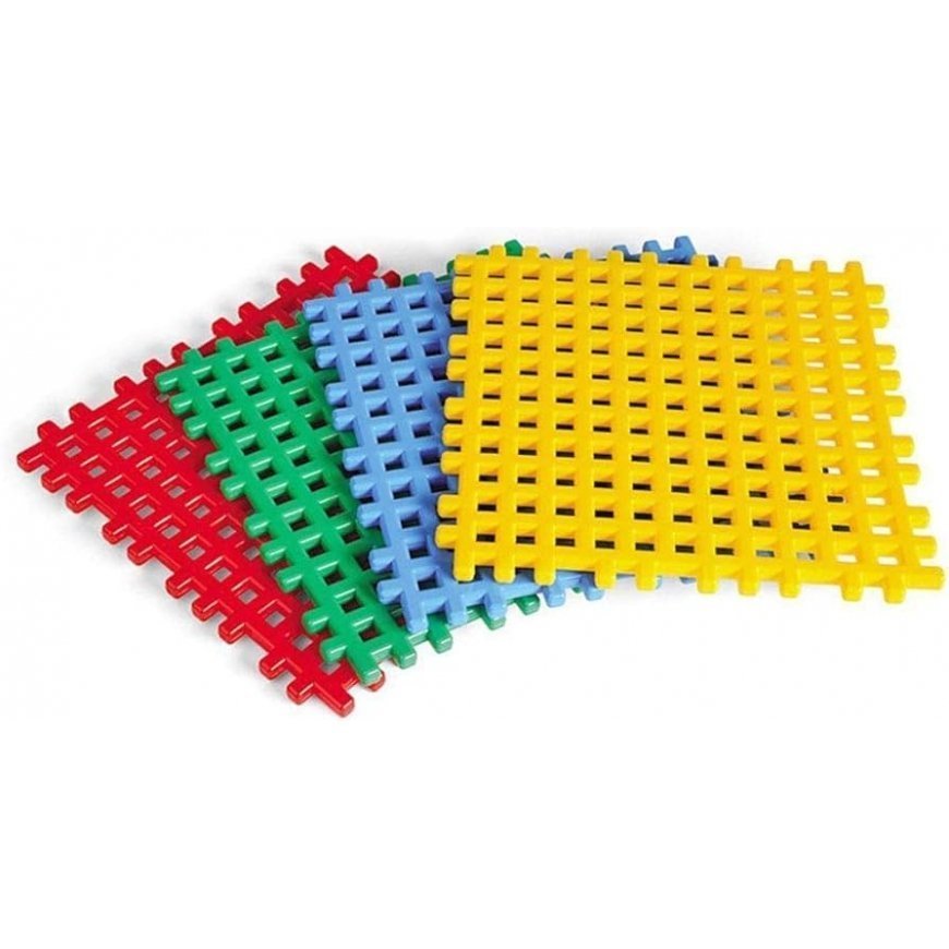 Construction blocks Waffle Base 4