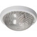 Orno 7070T-ALFA/PL ceiling light, lamp, 75W, E27, IP44, IK10, transparent polycarbonate cover Orno 7070T-ALFA/PL ceiling light, lamp, 75W, E27, IP44, IK10, transparent polycarbonate cover