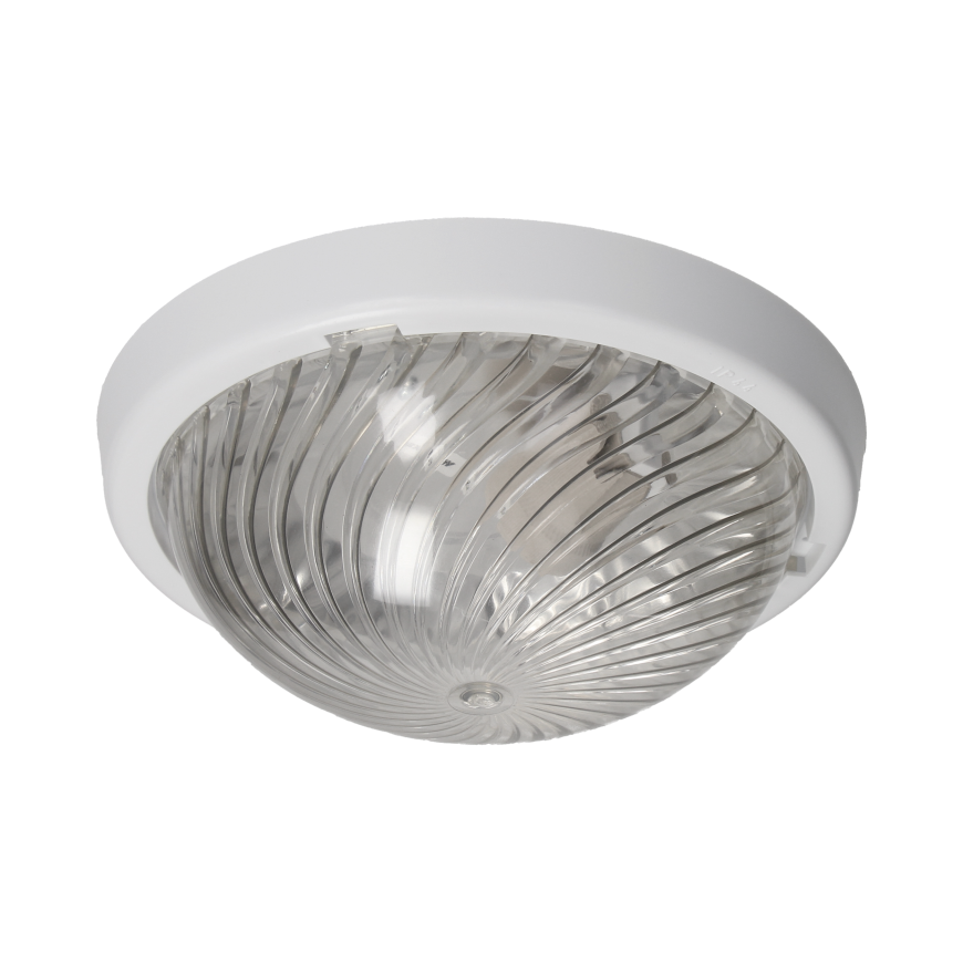Orno 7070T-ALFA/PL ceiling light, lamp, 75W, E27, IP44, IK10, transparent polycarbonate cover – 2