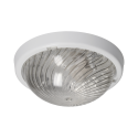 Orno 7070T-ALFA/PL ceiling light, lamp, 75W, E27, IP44, IK10, transparent polycarbonate cover Orno 7070T-ALFA/PL ceiling light, lamp, 75W, E27, IP44, IK10, transparent polycarbonate cover