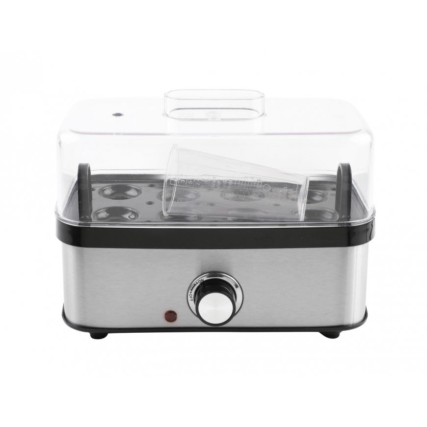 Guzzanti GZ608 munakeetja 8 munad 400 W Roostevaba teras – 2
