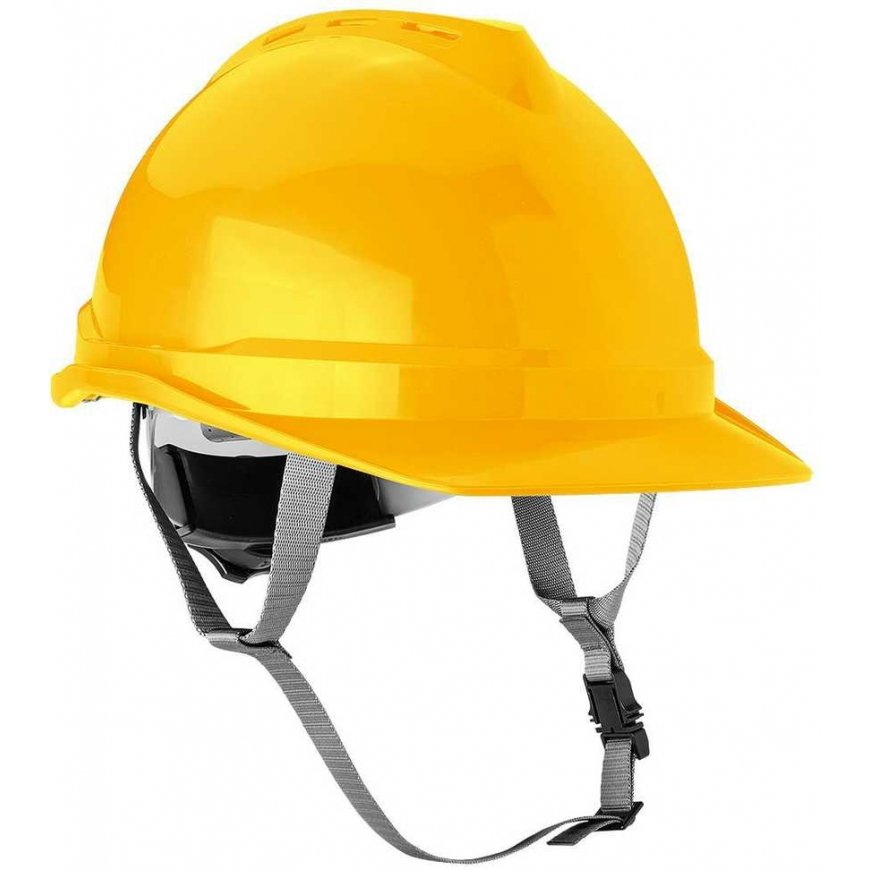 Neo Industrial helmet with chin strap