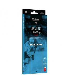 MyScreen Protector Tempered glass MyScreen Diamond Glass Edge FG Motorola Moto G62/G32 black/black Full Glue