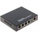 Šakotuvas SWITCH POE SPS-4P/1 5 PRIEVADŲ Šakotuvas SWITCH POE SPS-4P/1 5 PRIEVADŲ