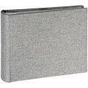 Victoria Collection Album B 10x15/100M Canvas, grey