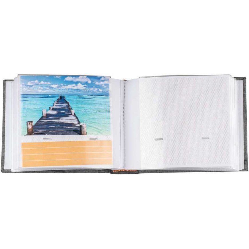 Victoria Collection Album B 10x15/100M Canvas, grey – 2