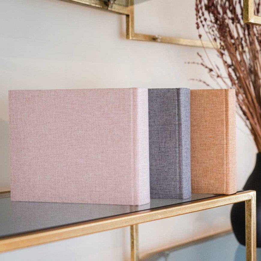 Victoria Collection Album B 10x15/100M Canvas, grey – 5