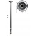 TELESCOPIC CEILING CAMERA MOUNT BR-60X120 TELESCOPIC CEILING CAMERA MOUNT BR-60X120