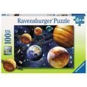 Ravensburger 10904 dėlionė 100 vnt Kosmosas Ravensburger 10904 dėlionė 100 vnt Kosmosas