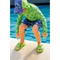 Children's slippers BECO Ocean Dinos 9275 8 22/23 green