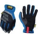 Togo Mechanix Wear Pirštinės Mechanix FastFit® 11/XL dydis. Mėlynos. Rauktas rankogalis, dirbtinė oda, TrekDry®