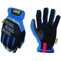 Togo Mechanix Wear Gloves Mechanix FastFit® size 11/XL. Blue ones. Ruched cuff, faux leather, TrekDry®