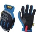 Togo Mechanix Wear Pirštinės Mechanix FastFit® 11/XL dydis. Mėlynos. Rauktas rankogalis, dirbtinė oda, TrekDry®