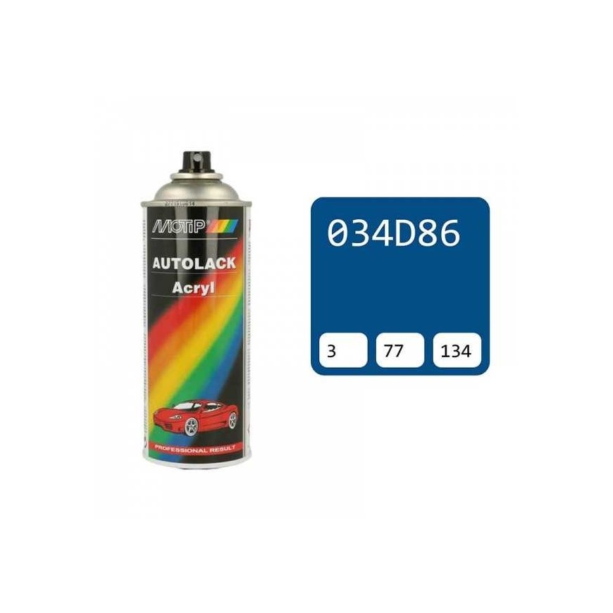 Motip Colored paint 400ml