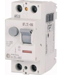 Eaton Residual current circuit breaker 2P 40A 0.03A type AC xPole Main HNC-40/2/003 194691