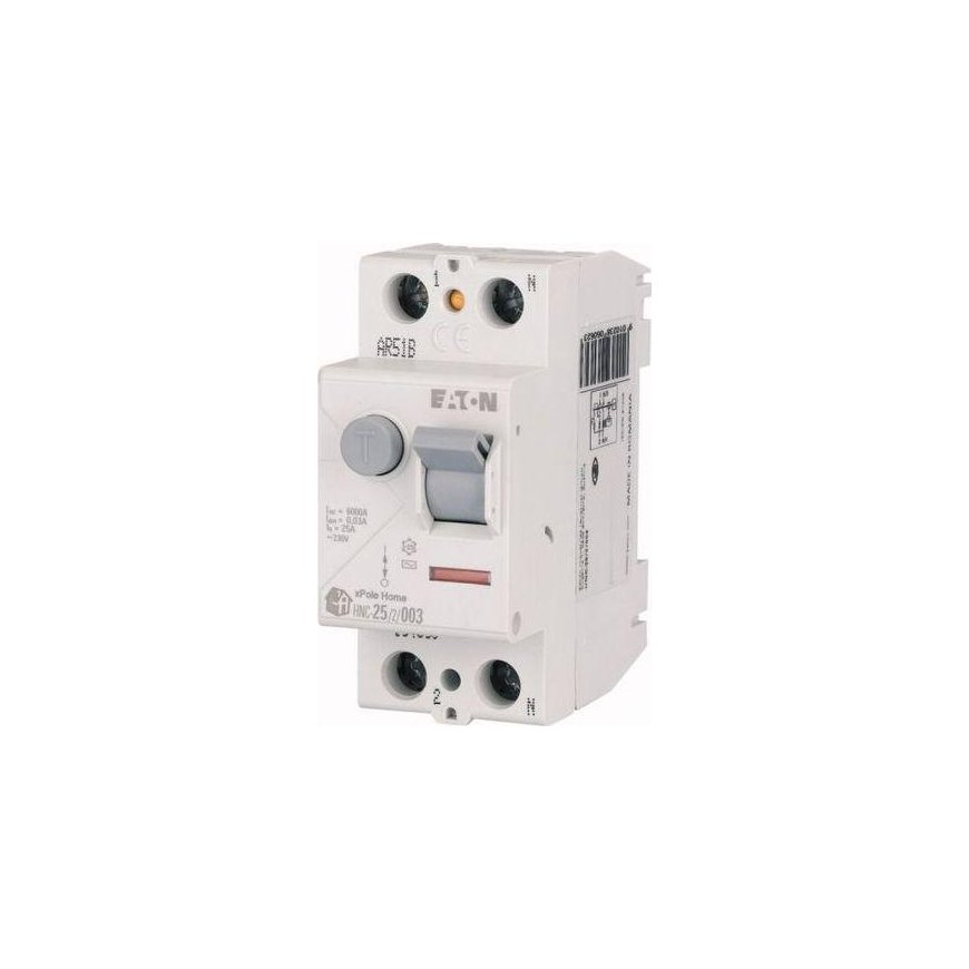Eaton Residual current circuit breaker 2P