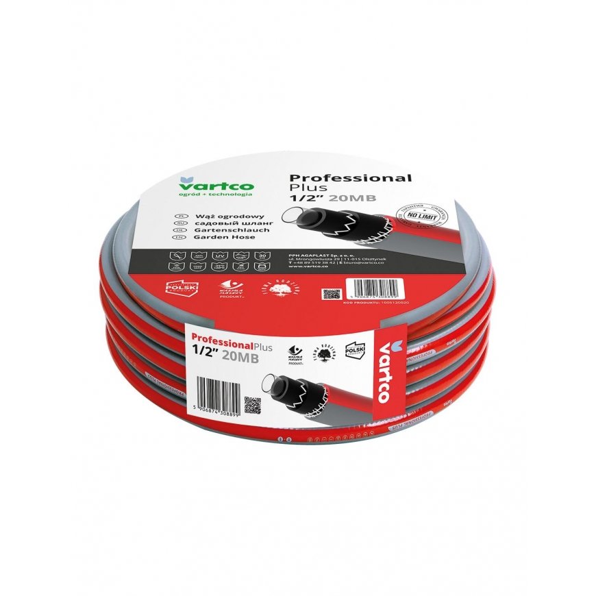 Agaplast Watering hose PROFESSIONAL PLUS 3/4``
