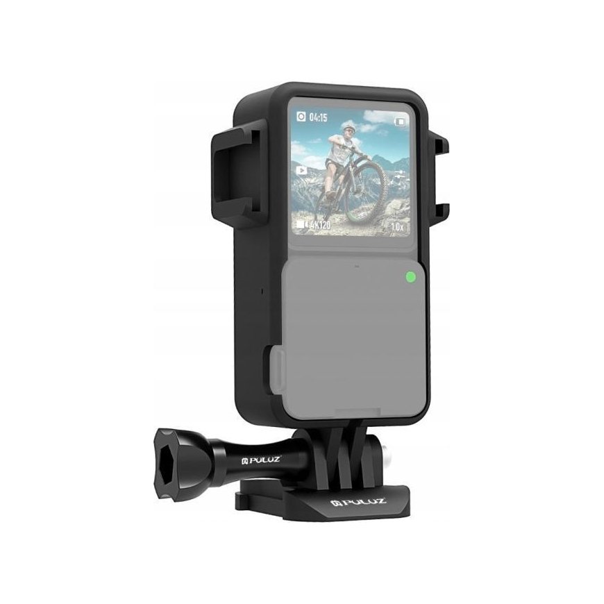 Puluz rėmo korpuso rėmo laikiklis 2x Iso, skirtas Dji Action 2 / Pu572b