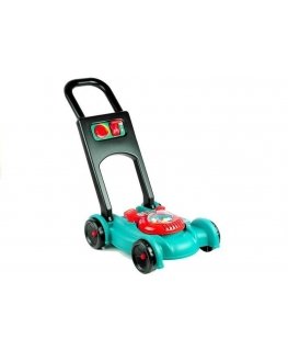 Lean Cars Small gardener kit with lawnmower and helmet